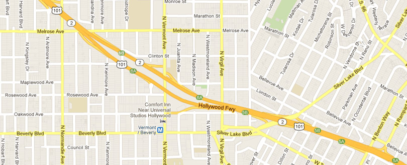 map location
